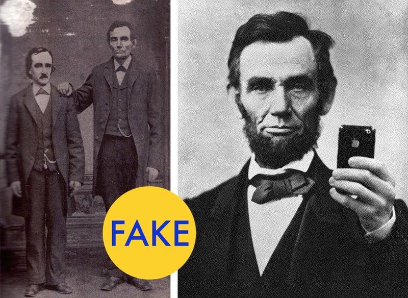 Illustration for article titled 7 More Viral Photos That Are Totally Fake